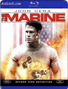 Marine, The [Blu-ray] Cover