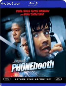 Phone Booth [Blu-ray] Cover