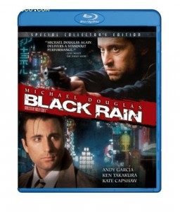 Black Rain (Widescreen) [Blu-ray] Cover