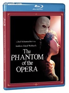 Phantom of the Opera, The [Blu-ray] Cover