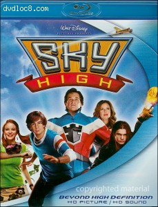Sky High (Blu-ray) Cover