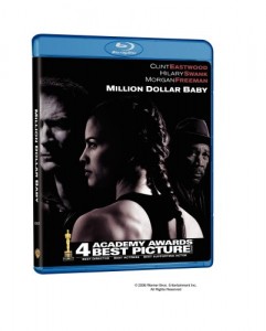 Million Dollar Baby [Blu-ray] Cover