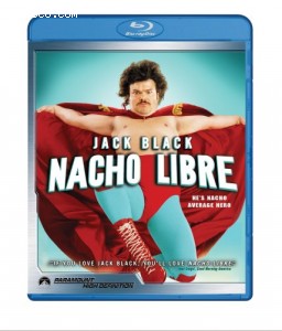 Nacho Libre [Blu-ray] Cover