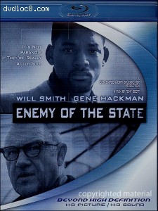 Enemy of the State [Blu-ray] Cover