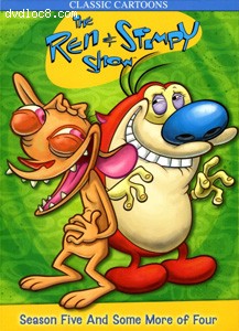 Ren &amp; Stimpy Show, the - Season Five and Some More of Four Cover