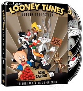 Looney Tunes - Golden Collection, Volume Four Cover