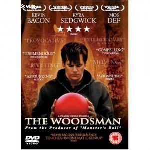 Woodsman, The Cover