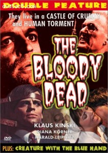 Bloody Dead / Creature with the Blue Hand, The Cover