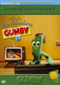 Gumby: The Very Best New Adventures of Gumby, Vol. 1 Cover