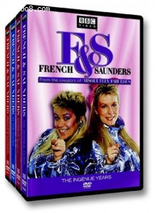 French &amp; Saunders Collection 1 Cover