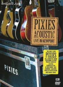 Pixies Acoustic Live in Newport
