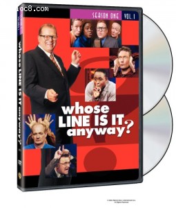 Whose Line Is It Anyway? - Season 1, Vol. 1 (Censored) (U.S. Version) Cover
