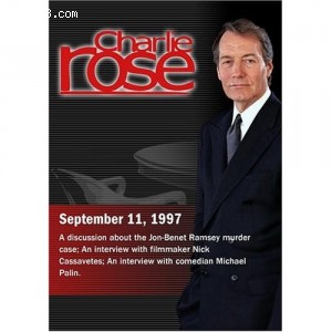 Charlie Rose with Ann Louise Bardach &amp; Gregg McCrary; Nick Cassavetes; Michael Palin (September 11, 1997) Cover