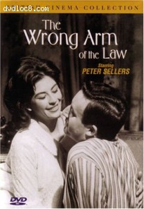 Wrong Arm of the Law, The Cover