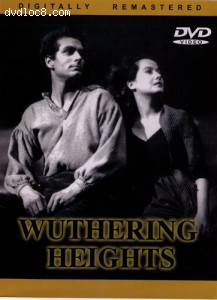 Wuthering Heights [Laurence Olivier and Merle Oberon] Cover