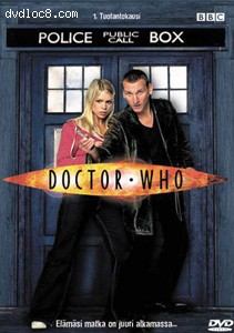 Doctor Who - the Complete First Series (Nordic Edition) Cover