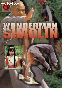Wonder Man of Shaolin Cover