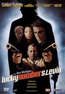 Lucky Number Slevin Cover