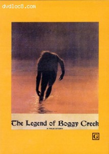 Legend of Boggy Creek, The Cover