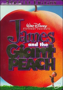 James And The Giant Peach: Special Edition Cover