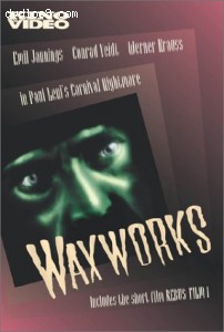 Waxworks (1924) (Silent) Cover