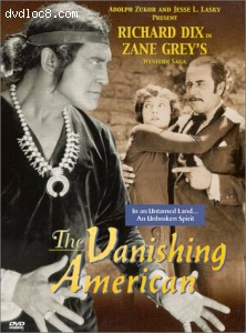 Vanishing American, The Cover