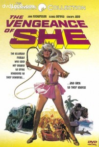 Vengeance of She, The Cover