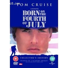 Born On The Fourth Of July: Collector's Edition (Region 2) Cover