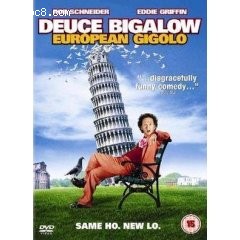 Deuce Bigalow: European Gigolo (Region 2) Cover