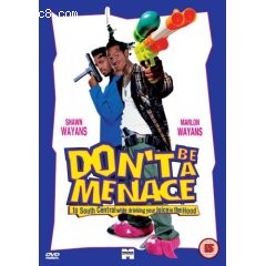 Don't Be A Menace To South Central While Drinking Your Juice In The Hood (Region 2) Cover
