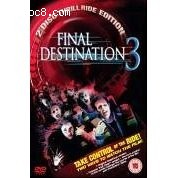 Final Destination 3: 2 Disc Thrill Ride Edition (Region 2) Cover