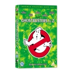 Ghostbusters 1&amp; 2: Double Feature Gift Set (Region 2) Cover