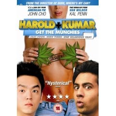 Harold &amp; Kumar Get The Munchies (Region 2) Cover
