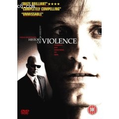 History Of Violence, A (Region 2) Cover