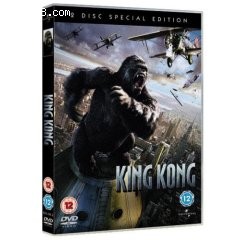 King Kong: 2 Disc Special Edition (Region 2) Cover