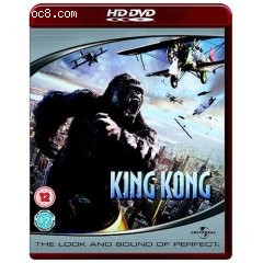 King Kong (HD DVD) Cover