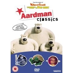 Aardman Classics (Region 2) Cover