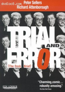 Trial and Error (aka The Dock Brief) Cover