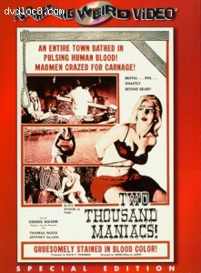 Two Thousand Maniacs Cover