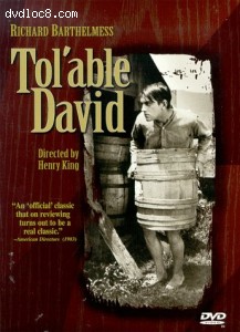 Tol'able David Cover