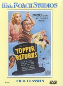 Topper Returns Cover