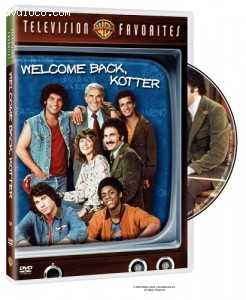 Welcome Back, Kotter (Television Favorites Compilation) Cover