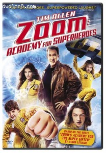 Zoom: Academy for Superheroes Cover