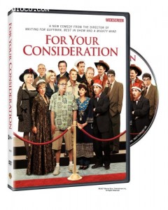 For Your Consideration Cover