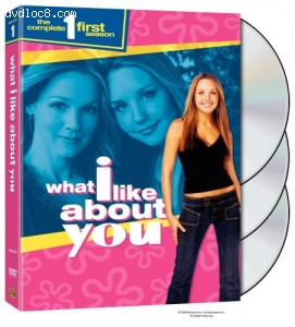 What I Like About You - The Complete First Season Cover