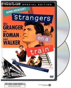 Strangers on a Train (Two-Disc Special Edition) Cover