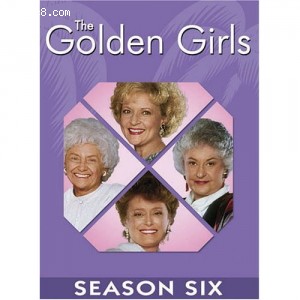 Golden Girls, The - The Complete Sixth Season Cover