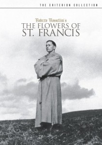 Flowers of St Francis - Criterion Collection, The Cover
