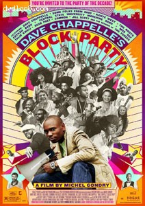 Dave Chappelle's Block Party (Nordic Edition) Cover