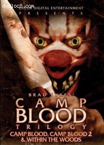 Camp Blood: 3D Horror Collection Cover